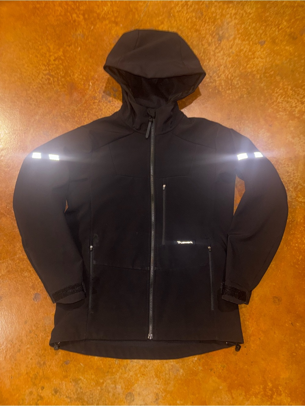 Men's Truewerk  Hooded Softshell Jacket